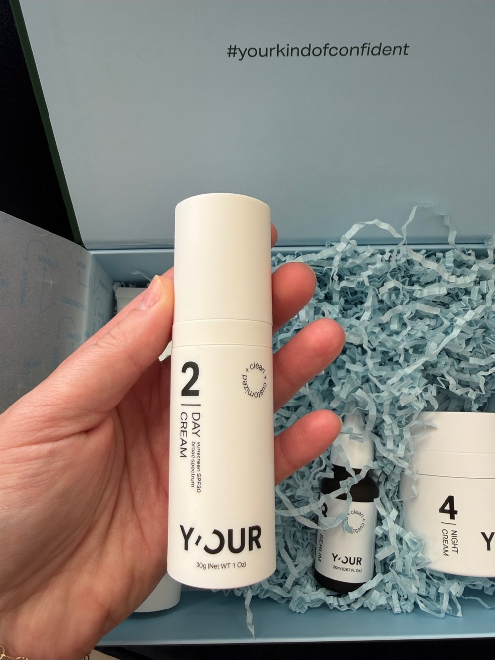 4pc Y’OUR brand skincare set NWT - Picture 6 of 8